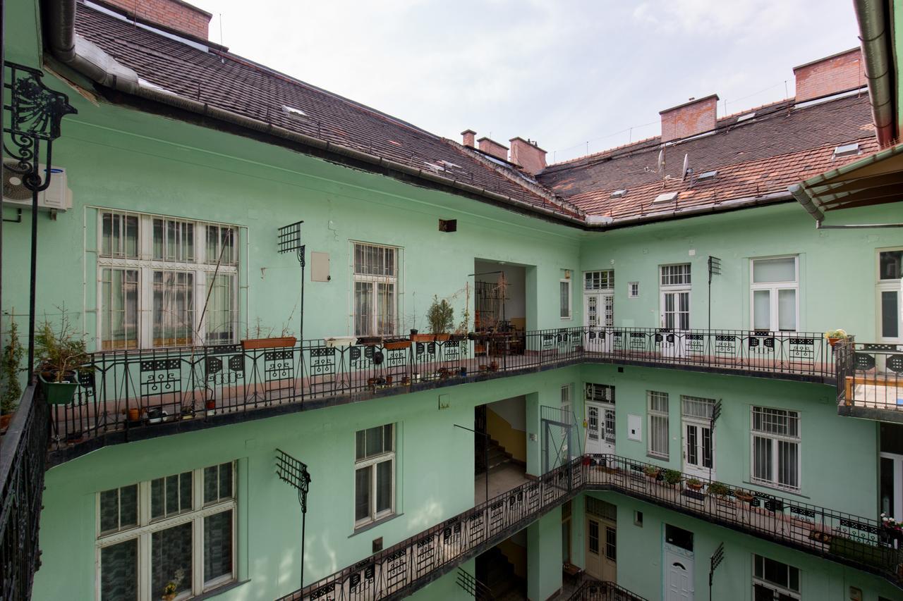 Bpm-W8 Central Apartment Budapeszt Zewnętrze zdjęcie
